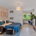 Apartament Magniolias - Calme Avec Piscine, Tennis & Jardin Antibes