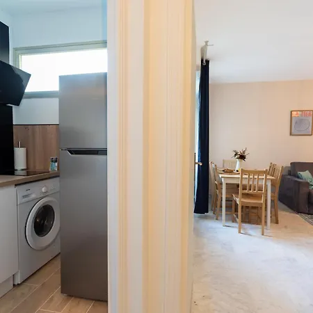 Daire Magniolias - Calme Avec Piscine, Tennis & Jardin Antibes